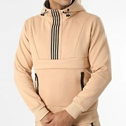 Nouveau 👏 Ensemble Veste Zippée Et Pantalon Jogging A Bandes E320 Beige de Zayne Paris ❤️ 6 Nouveau 👏 Ensemble Veste Zippée Et Pantalon Jogging A Bandes E320 Beige de Zayne Paris ❤️ -Zayne Paris Soldes zayne paris 331222 E320 3 20220811T143727 03
