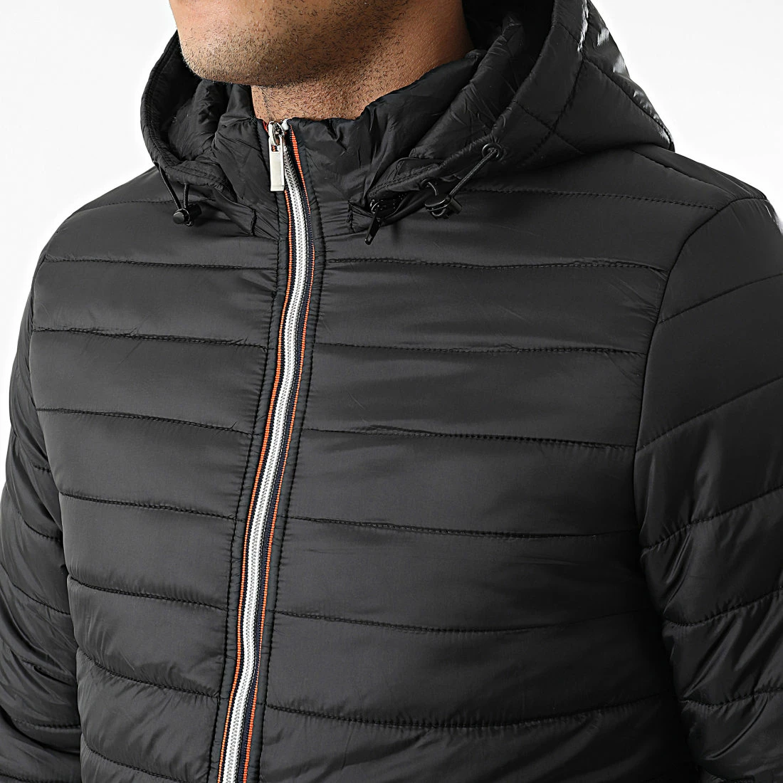 Le moins cher 🥰 Doudoune Capuche MA21016 Noir de Zayne Paris ✨ 2 Le moins cher 🥰 Doudoune Capuche MA21016 Noir de Zayne Paris ✨ – Image 2