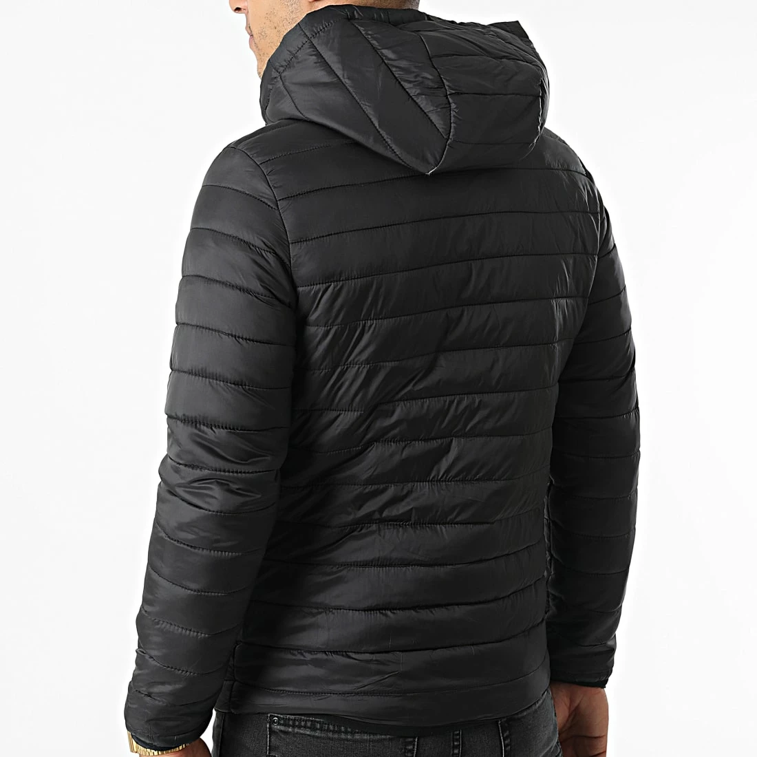 Le moins cher 🥰 Doudoune Capuche MA21016 Noir de Zayne Paris ✨ 4 Le moins cher 🥰 Doudoune Capuche MA21016 Noir de Zayne Paris ✨ – Image 4