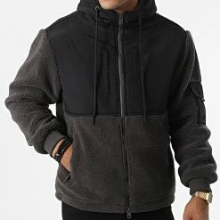 Promo 🥰 Veste Zippée Capuche Polaire TX-720 Gris Anthracite Noir de Zayne Paris 👍 6 Promo 🥰 Veste Zippée Capuche Polaire TX-720 Gris Anthracite Noir de Zayne Paris 👍 -Zayne Paris Soldes zayne paris 331548 TX 720 4 20220811T145508 03