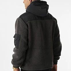 Promo 🥰 Veste Zippée Capuche Polaire TX-720 Gris Anthracite Noir de Zayne Paris 👍 7 Promo 🥰 Veste Zippée Capuche Polaire TX-720 Gris Anthracite Noir de Zayne Paris 👍 -Zayne Paris Soldes zayne paris 331548 TX 720 4 20220811T145510 04