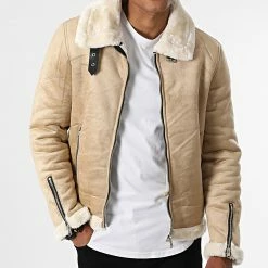 Promo 🥰 Veste Suédine Col Fourrure MA21006 Beige de Zayne Paris 😀 6 Promo 🥰 Veste Suédine Col Fourrure MA21006 Beige de Zayne Paris 😀 -Zayne Paris Soldes zayne paris 331659 MA21006 BEIGE 20220811T150350 03