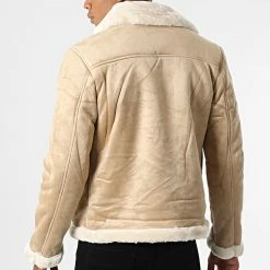 Promo 🥰 Veste Suédine Col Fourrure MA21006 Beige de Zayne Paris 😀 7 Promo 🥰 Veste Suédine Col Fourrure MA21006 Beige de Zayne Paris 😀 -Zayne Paris Soldes zayne paris 331659 MA21006 BEIGE 20220811T150351 04