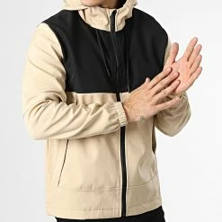 De gros 👍 Veste Zippée Capuche E340 Beige Noir de Zayne Paris 😍 6 De gros 👍 Veste Zippée Capuche E340 Beige Noir de Zayne Paris 😍 -Zayne Paris Soldes zayne paris 336153 E340 3 20220912T153636 03
