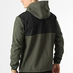 Coupon ❤️ Veste Zippée Capuche E340 Vert Kaki de Zayne Paris 🎁 -Zayne Paris Soldes zayne paris 336155 E340 2 20220912T153621 04