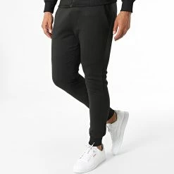 Nouveau 🌟 Ensemble Veste Zippée Capuche Et Pantalon Jogging E-328 Noir de Zayne Paris 👏 -Zayne Paris Soldes zayne paris 336166 E 288 1 20220915T150421 04