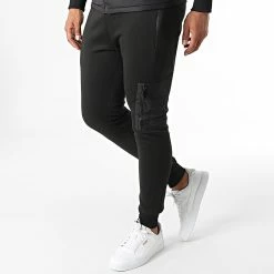 Top 10 💯 Ensemble Veste Zippée Capuche Et Pantalon Jogging E-325 Noir de Zayne Paris 🥰 -Zayne Paris Soldes zayne paris 336176 E 325 1 20220915T150437 04