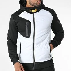 De gros 😉 Ensemble De Survetement E336 Blanc Noir de Zayne Paris 👍 6 De gros 😉 Ensemble De Survetement E336 Blanc Noir de Zayne Paris 👍 -Zayne Paris Soldes zayne paris 338454 E336 4 20220922T160019 03