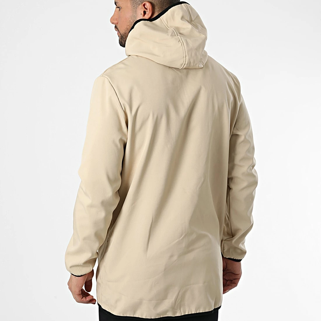 Meilleure vente 🎉 Veste Zippée Capuche E347 Beige de Zayne Paris 🔔 4 Meilleure vente 🎉 Veste Zippée Capuche E347 Beige de Zayne Paris 🔔 – Image 4