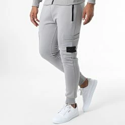 Le moins cher ⌛ Ensemble Cargo E328 Gris de Zayne Paris 🔥 -Zayne Paris Soldes zayne paris 338471 E328 2 20220922T160036 04