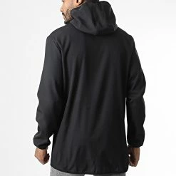 Vente flash 🎉 Veste Zippée Capuche E347 Noir de Zayne Paris 🎉 -Zayne Paris Soldes zayne paris 338477 E347 1 20220926T155540 04