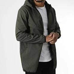 Tout neuf 🌟 Veste Zippée Capuche E347 Vert Kaki de Zayne Paris 🛒 6 Tout neuf 🌟 Veste Zippée Capuche E347 Vert Kaki de Zayne Paris 🛒 -Zayne Paris Soldes zayne paris 338482 E347 3 20220923T155558 03