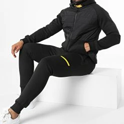 Meilleure vente 🛒 Ensemble De Survetement E337 Noir de Zayne Paris ❤️