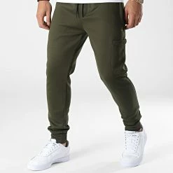 Top 10 ✔️ Pantalon Jogging TX-817 Vert Kaki de Zayne Paris ⌛