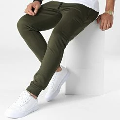 Top 10 ✔️ Pantalon Jogging TX-817 Vert Kaki de Zayne Paris ⌛ -Zayne Paris Soldes zayne paris 340346 TX 817 4 20221007T152751 03
