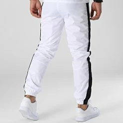 Meilleur prix 🤩 Pantalon Jogging A Bandes TX-806 Blanc de Zayne Paris 😀 -Zayne Paris Soldes zayne paris 340353 TX 806 2 20221007T154813 04