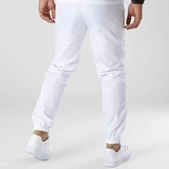 Promo 🧨 Pantalon Jogging TX-808 Blanc de Zayne Paris 😉 -Zayne Paris Soldes zayne paris 340360 TX 808 3 20221007T154844 04