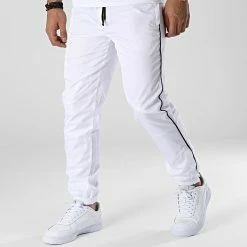Bon marché 😀 Pantalon Jogging TX-809 Blanc de Zayne Paris 😉