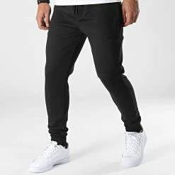 Coupon 👏 Pantalon Jogging TX-817 Noir de Zayne Paris 🔥