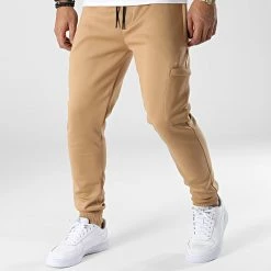 Budget 💯 Pantalon Jogging TX-817 Camel de Zayne Paris 🛒