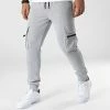 Meilleure affaire 😍 Pantalon Jogging TX-819 Gris Chiné de Zayne Paris 🔔