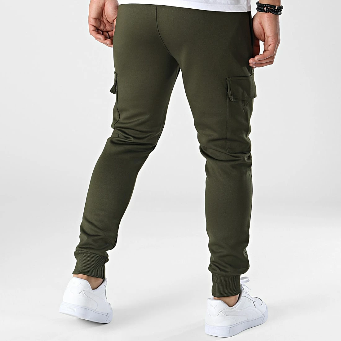 Grosses soldes 🔔 Pantalon Jogging TX-818 Vert Kaki de Zayne Paris ⭐ 4 Grosses soldes 🔔 Pantalon Jogging TX-818 Vert Kaki de Zayne Paris ⭐ – Image 4
