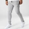 Offres 😀 Pantalon Jogging TX-817 Gris Chiné de Zayne Paris 💯
