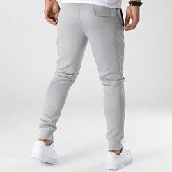 Offres 😀 Pantalon Jogging TX-817 Gris Chiné de Zayne Paris 💯 -Zayne Paris Soldes zayne paris 340384 TX 817 2 20221007T154743 04