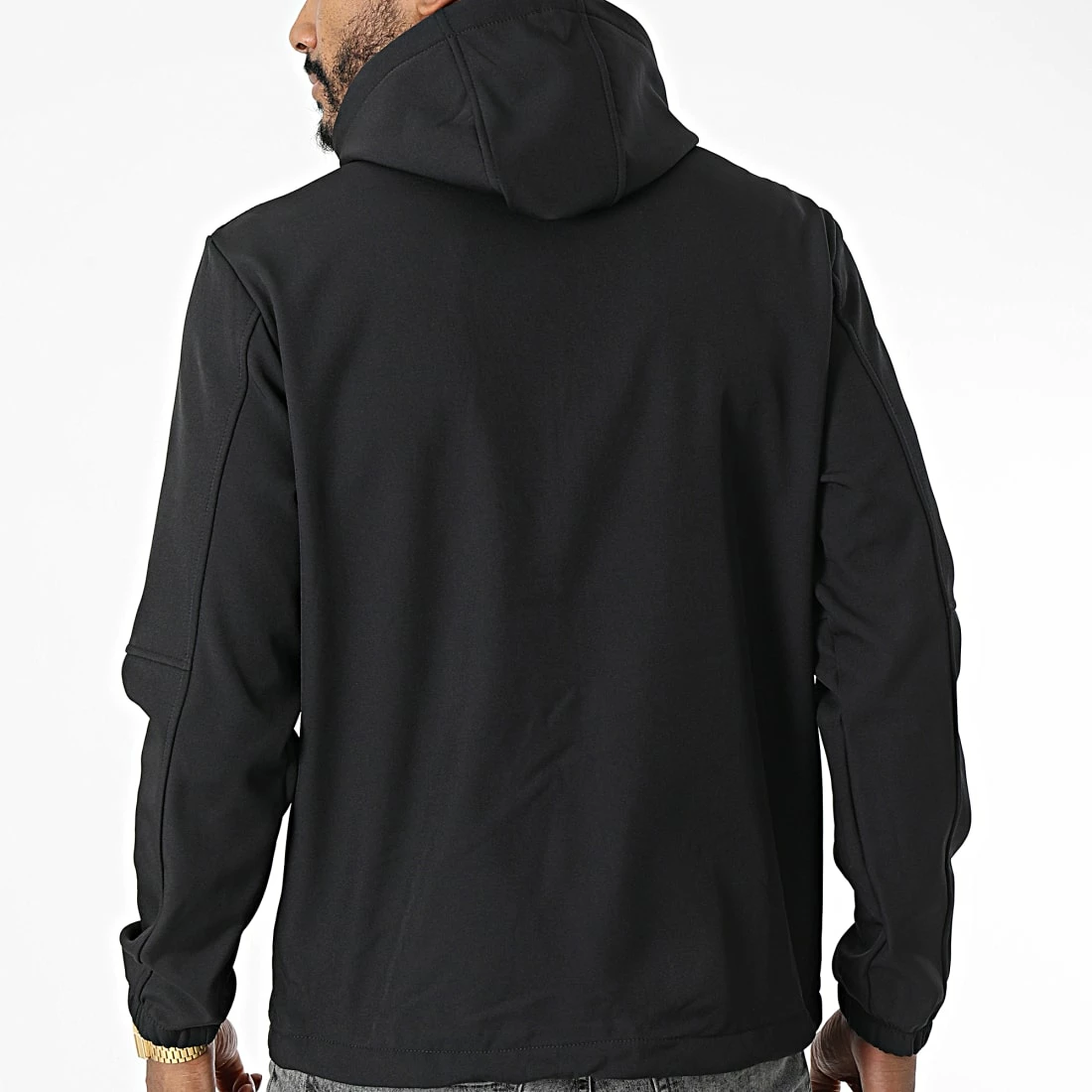 Remise 😀 Veste Zippée Capuche E341 Noir de Zayne Paris 🥰 4 Remise 😀 Veste Zippée Capuche E341 Noir de Zayne Paris 🥰 – Image 4