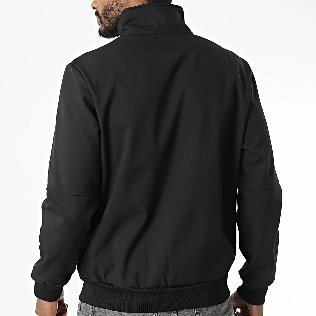 Sortie 🎉 Veste Zippée E353 Noir de Zayne Paris ⭐ 4 Sortie 🎉 Veste Zippée E353 Noir de Zayne Paris ⭐ – Image 4