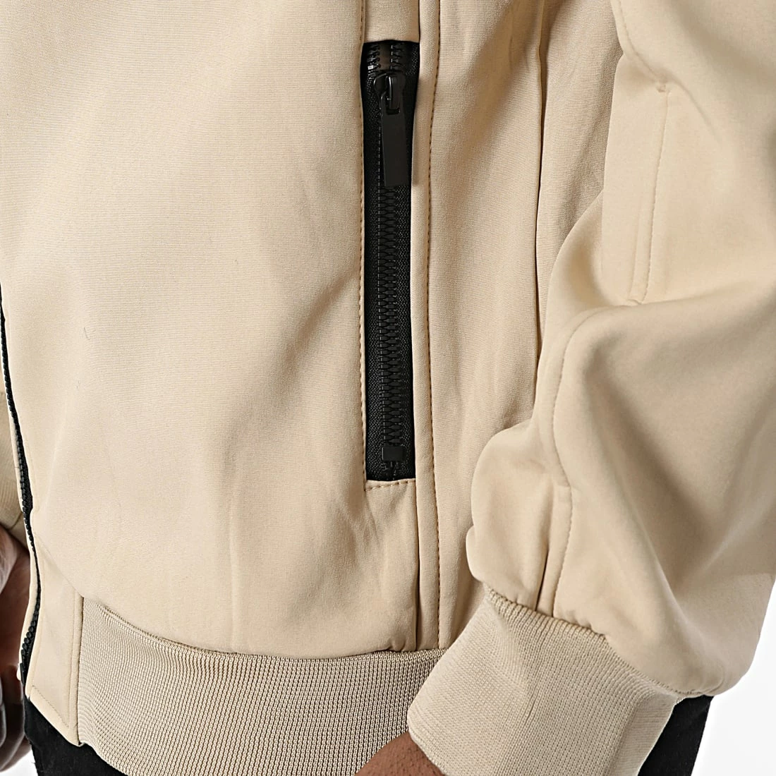 Meilleure affaire 😉 Veste Zippée Capuche E342 Beige de Zayne Paris 🛒 2 Meilleure affaire 😉 Veste Zippée Capuche E342 Beige de Zayne Paris 🛒 – Image 2