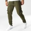 Meilleure affaire 🎁 Pantalon Jogging TX819 Vert Kaki de Zayne Paris 😀