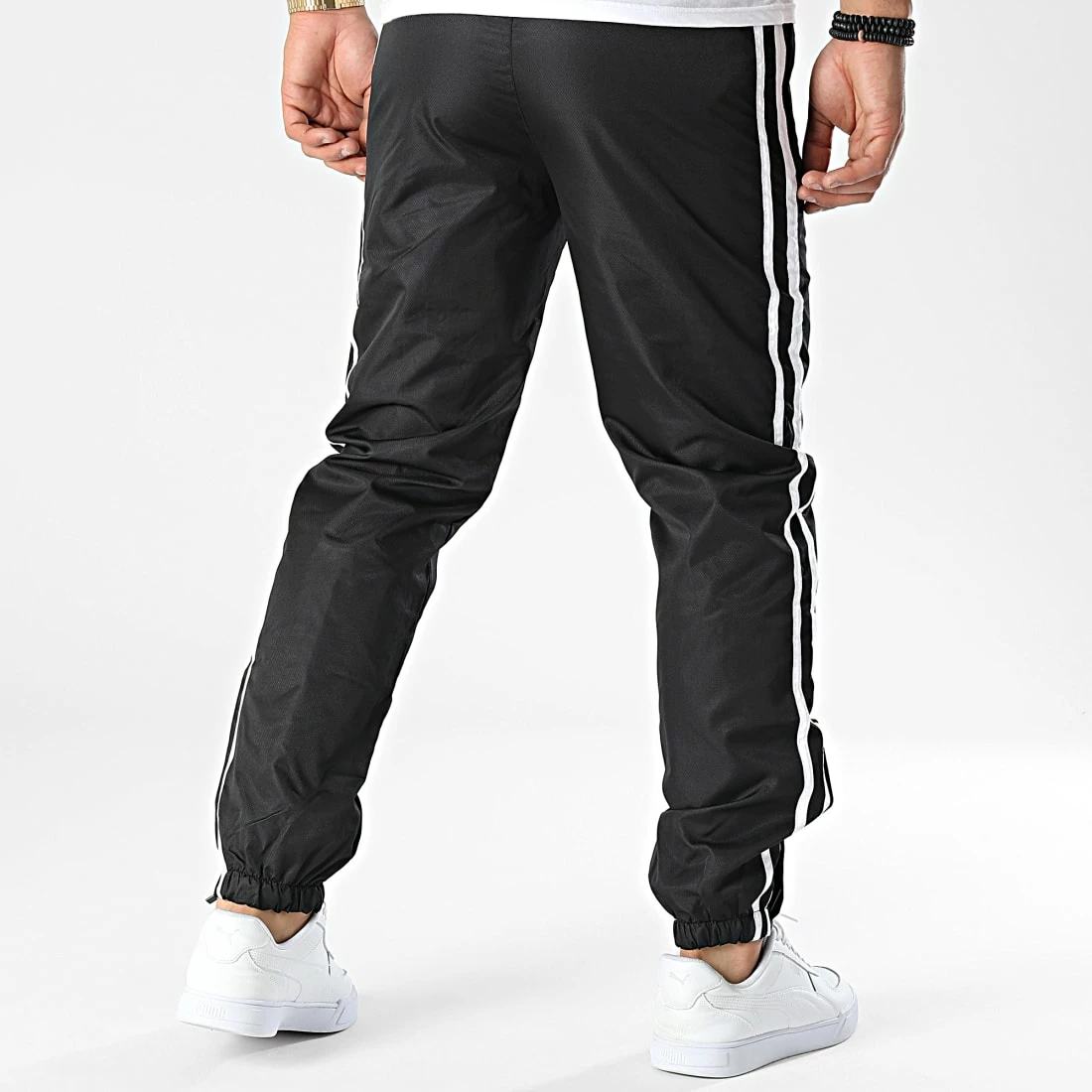 Tout neuf 🌟 Pantalon Jogging TX807 Noir de Zayne Paris ⭐ 4 Tout neuf 🌟 Pantalon Jogging TX807 Noir de Zayne Paris ⭐ – Image 4