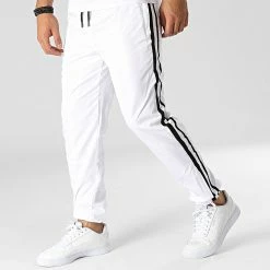 Offres 🔥 Pantalon Jogging TX807 Blanc de Zayne Paris 👏