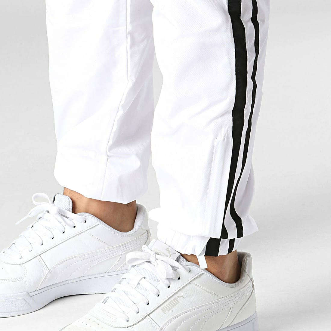 Offres 🔥 Pantalon Jogging TX807 Blanc de Zayne Paris 👏 2 Offres 🔥 Pantalon Jogging TX807 Blanc de Zayne Paris 👏 – Image 2