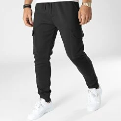 Meilleure affaire 🔥 Pantalon Jogging TX820 Noir de Zayne Paris 👏
