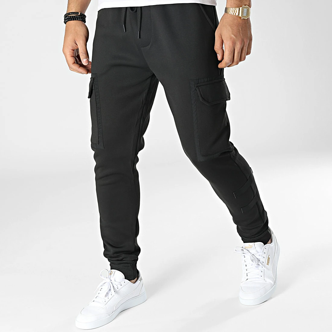 Meilleure affaire 🔥 Pantalon Jogging TX820 Noir de Zayne Paris 👏 1 Meilleure affaire 🔥 Pantalon Jogging TX820 Noir de Zayne Paris 👏