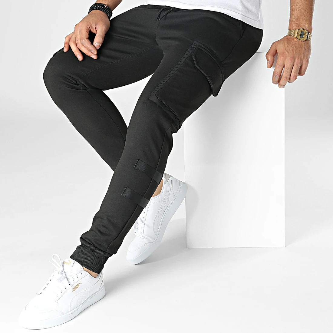 Meilleure affaire 🔥 Pantalon Jogging TX820 Noir de Zayne Paris 👏 3 Meilleure affaire 🔥 Pantalon Jogging TX820 Noir de Zayne Paris 👏 – Image 3