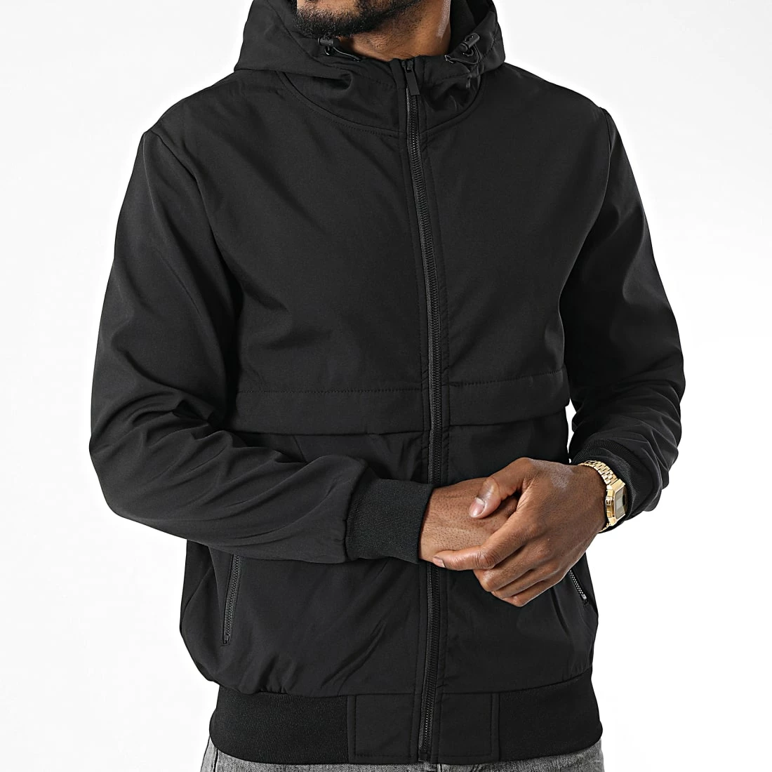 Coupon 🎁 Veste Zippée Capuche E370 Noir de Zayne Paris ⭐ 3 Coupon 🎁 Veste Zippée Capuche E370 Noir de Zayne Paris ⭐ – Image 3