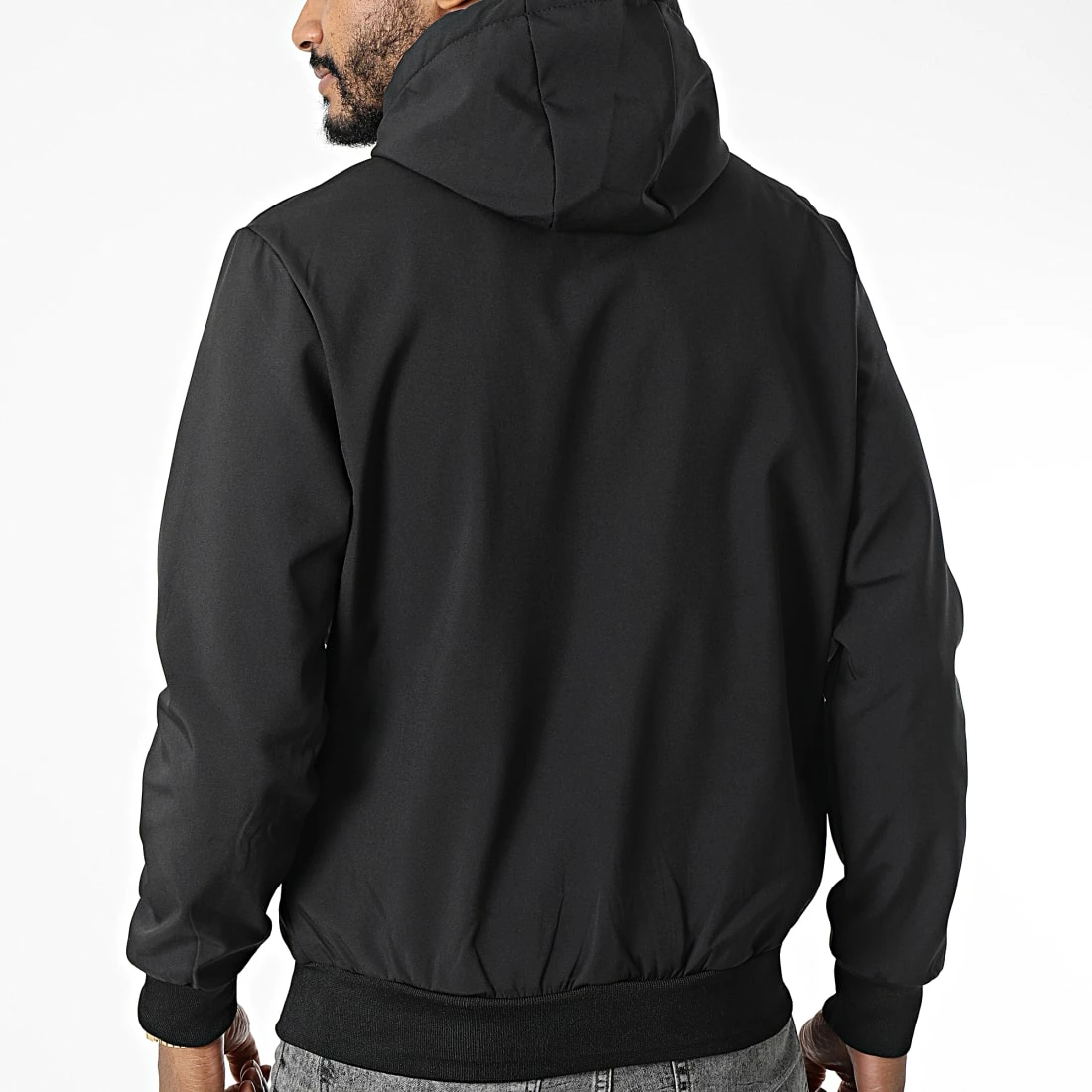 Coupon 🎁 Veste Zippée Capuche E370 Noir de Zayne Paris ⭐ 4 Coupon 🎁 Veste Zippée Capuche E370 Noir de Zayne Paris ⭐ – Image 4