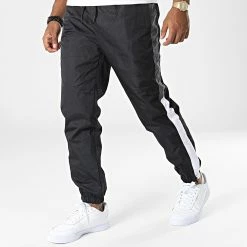 Meilleur prix ⭐ Pantalon Jogging TX805 Noir de Zayne Paris 🧨