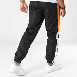 Vente flash ❤️ Pantalon Jogging TX805 Noir Orange de Zayne Paris 🌟 -Zayne Paris Soldes zayne paris 341514 TX805 2 20221027T161106 04