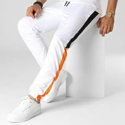 Les meilleures critiques de 😉 Pantalon Jogging TX805 Blanc de Zayne Paris ⭐ -Zayne Paris Soldes zayne paris 341515 TX805 3 20221024T144904 03