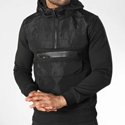 Meilleur prix 🎁 Ensemble De Survetement E327 Noir de Zayne Paris 🔥 -Zayne Paris Soldes zayne paris 342226 E327 1 20221012T162004 03