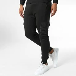 Meilleur prix 🎁 Ensemble De Survetement E327 Noir de Zayne Paris 🔥 -Zayne Paris Soldes zayne paris 342226 E327 1 20221012T162005 04