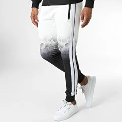 Le moins cher 💯 Ensemble De Survêtement Dégradé A Bandes E284 Blanc Noir de Zayne Paris 🔥 7 Le moins cher 💯 Ensemble De Survêtement Dégradé A Bandes E284 Blanc Noir de Zayne Paris 🔥 -Zayne Paris Soldes zayne paris 342231 E284 1 20221012T162054 04