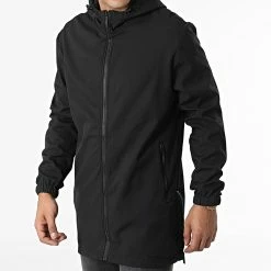 Coupon 🔔 Veste Zippée Capuche E339 Noir de Zayne Paris 🎉