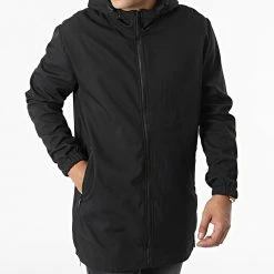 Coupon 🔔 Veste Zippée Capuche E339 Noir de Zayne Paris 🎉 -Zayne Paris Soldes zayne paris 342237 E339 1 20221007T161726 03